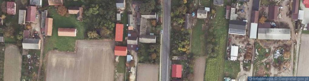 Zdjęcie satelitarne Raszkowska ul.