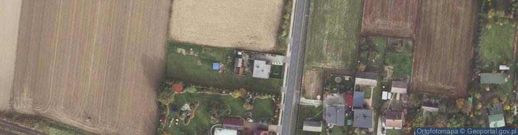 Zdjęcie satelitarne Raszkowska ul.