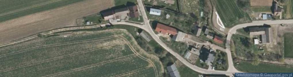 Zdjęcie satelitarne Raciborska ul.