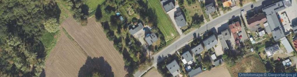 Zdjęcie satelitarne Radzyńska ul.