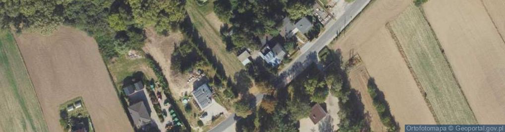 Zdjęcie satelitarne Radzyńska ul.