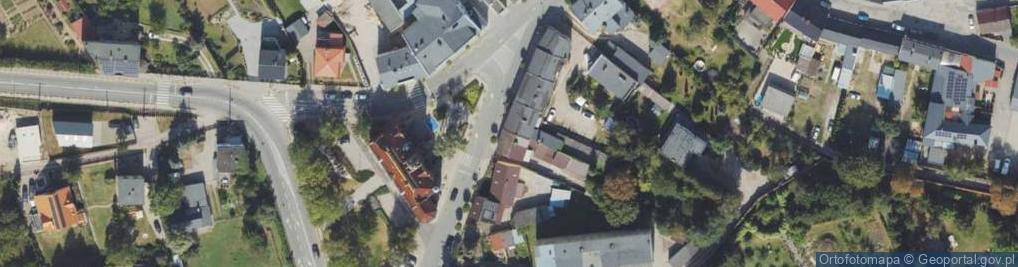 Zdjęcie satelitarne Radzyńska ul.