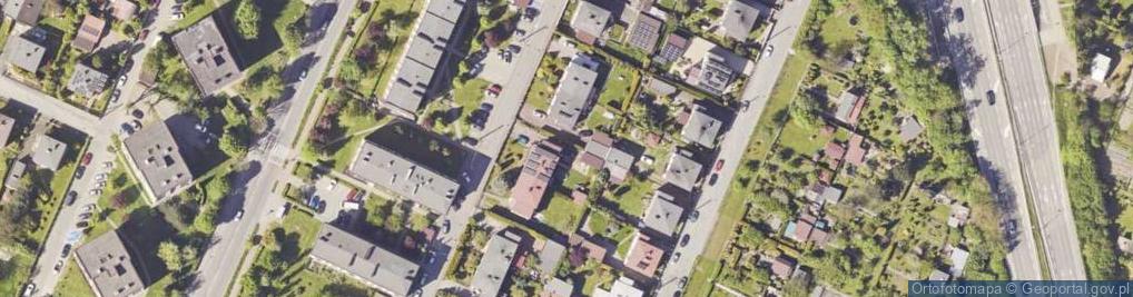 Zdjęcie satelitarne Radosna ul.