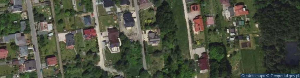 Zdjęcie satelitarne Racławicka ul.