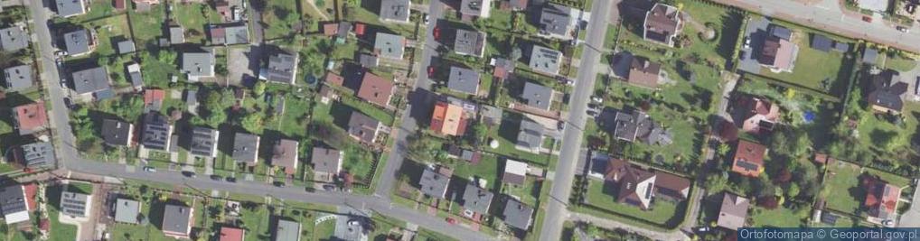 Zdjęcie satelitarne Radosna ul.