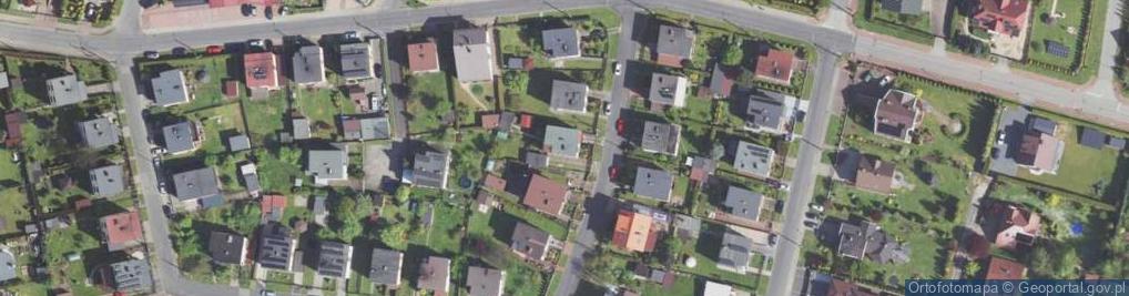 Zdjęcie satelitarne Radosna ul.