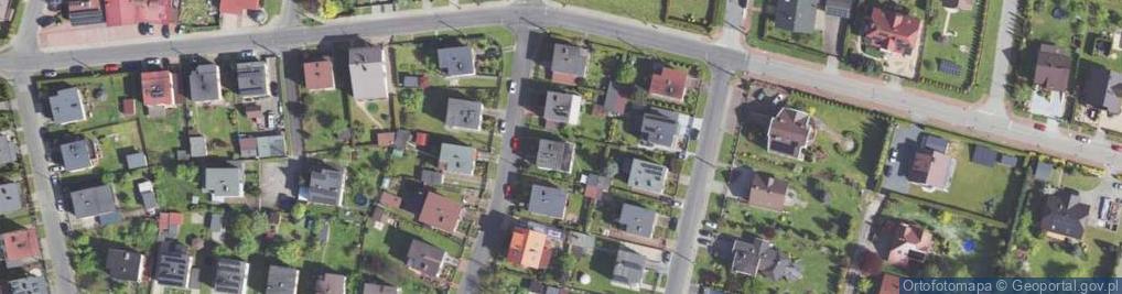 Zdjęcie satelitarne Radosna ul.