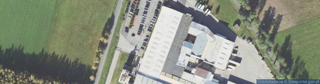 Zdjęcie satelitarne Rakowska ul.