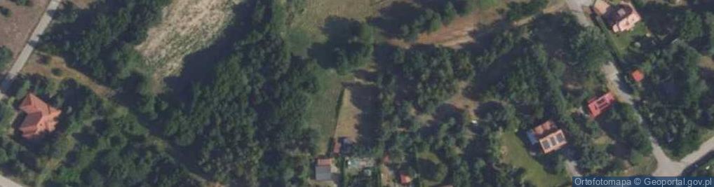 Zdjęcie satelitarne Radosna ul.