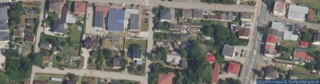 Zdjęcie satelitarne Raczkowskiego Jana, ks. ul.