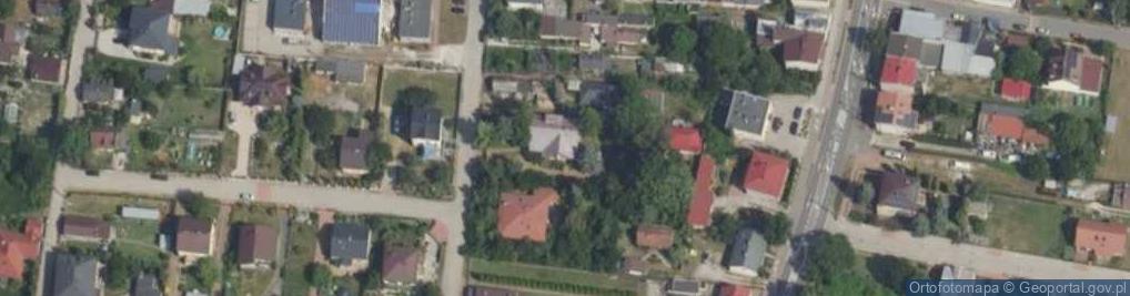 Zdjęcie satelitarne Raczkowskiego Jana, ks. ul.