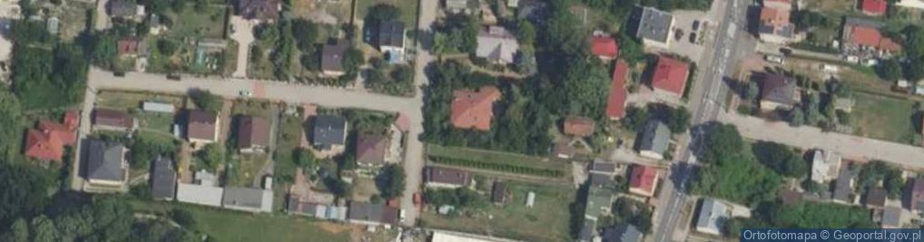 Zdjęcie satelitarne Raczkowskiego Jana, ks. ul.