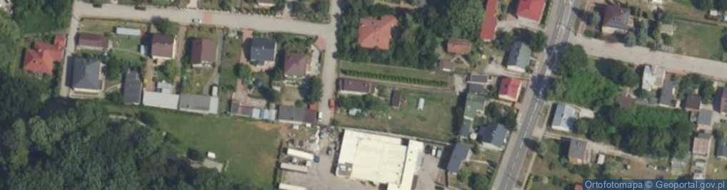 Zdjęcie satelitarne Raczkowskiego Jana, ks. ul.