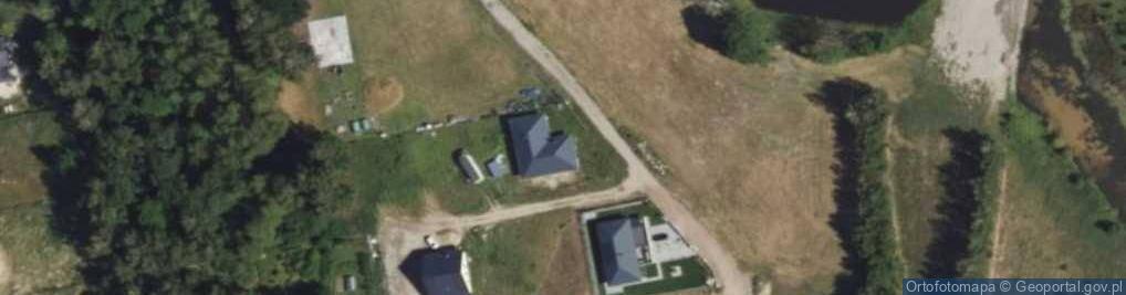 Zdjęcie satelitarne Radosna ul.