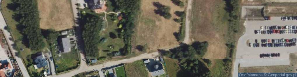 Zdjęcie satelitarne Radosna ul.