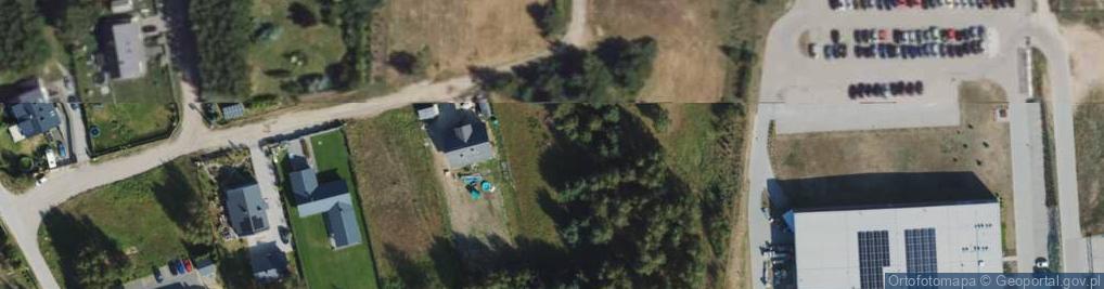 Zdjęcie satelitarne Radosna ul.