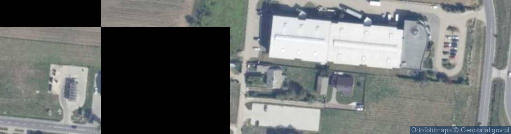 Zdjęcie satelitarne Radosna ul.