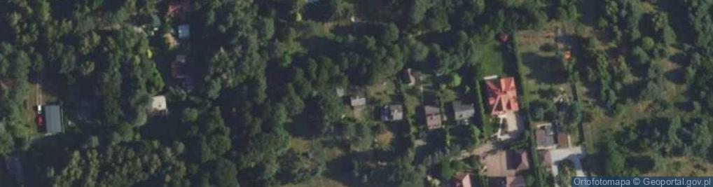 Zdjęcie satelitarne Radosna ul.