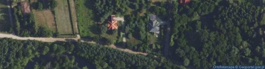 Zdjęcie satelitarne Radosna ul.