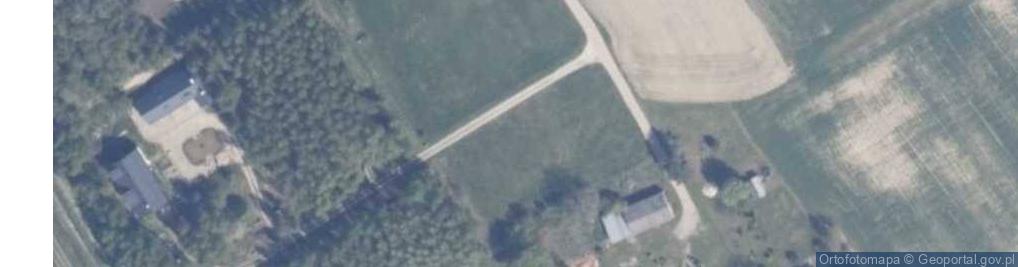 Zdjęcie satelitarne Rajska ul.