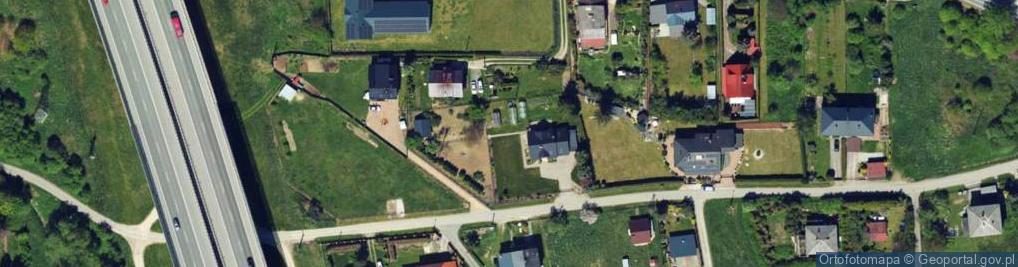 Zdjęcie satelitarne Radosna ul.