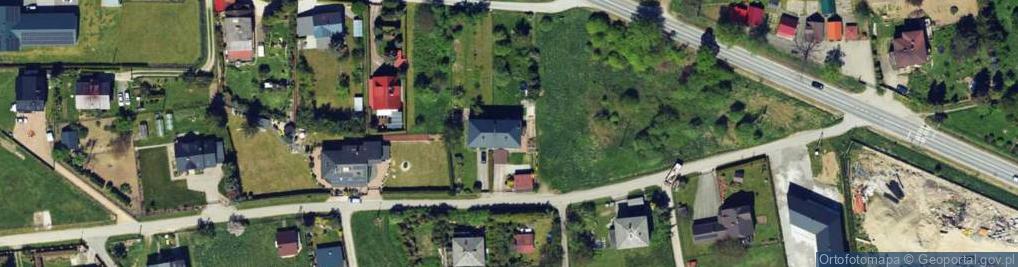 Zdjęcie satelitarne Radosna ul.