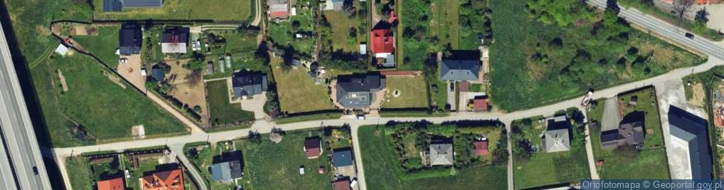 Zdjęcie satelitarne Radosna ul.