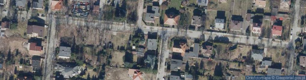 Zdjęcie satelitarne Raszyńska ul.