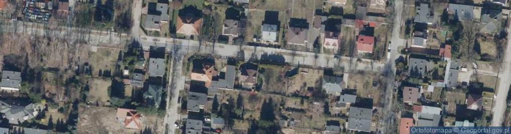 Zdjęcie satelitarne Raszyńska ul.