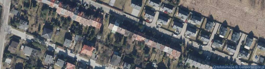Zdjęcie satelitarne Rabatkowa ul.
