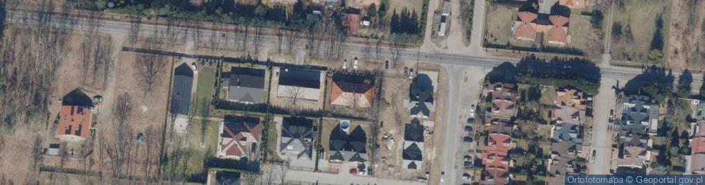 Zdjęcie satelitarne Rąbieńska ul.