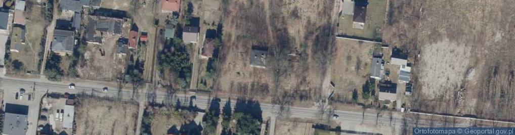 Zdjęcie satelitarne Rąbieńska ul.