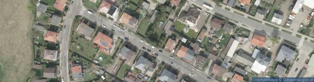 Zdjęcie satelitarne Raginisa Władysława, mjr. ul.