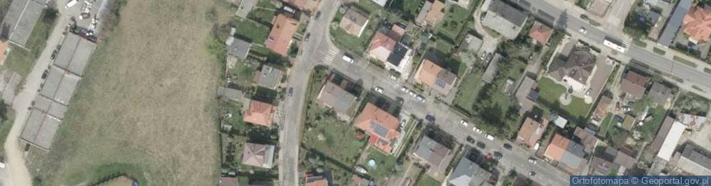 Zdjęcie satelitarne Raginisa Władysława, mjr. ul.