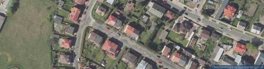 Zdjęcie satelitarne Raginisa Władysława, mjr. ul.