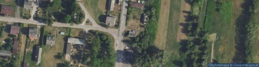 Zdjęcie satelitarne Radzymińska ul.