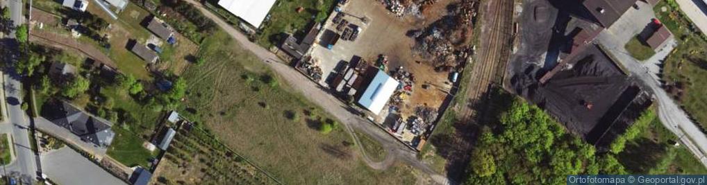 Zdjęcie satelitarne Radziecka ul.