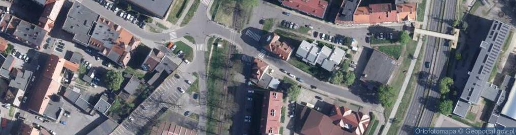 Zdjęcie satelitarne Rataja Macieja ul.