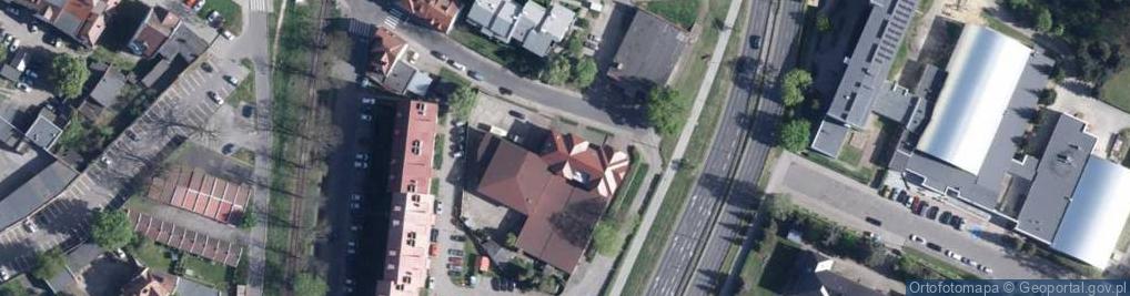 Zdjęcie satelitarne Rataja Macieja ul.