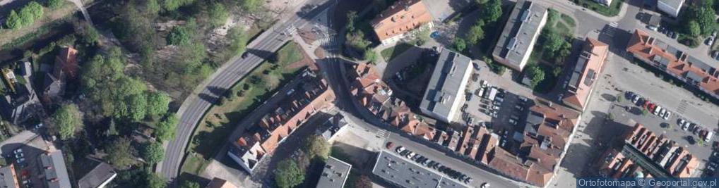 Zdjęcie satelitarne Ratuszowa ul.