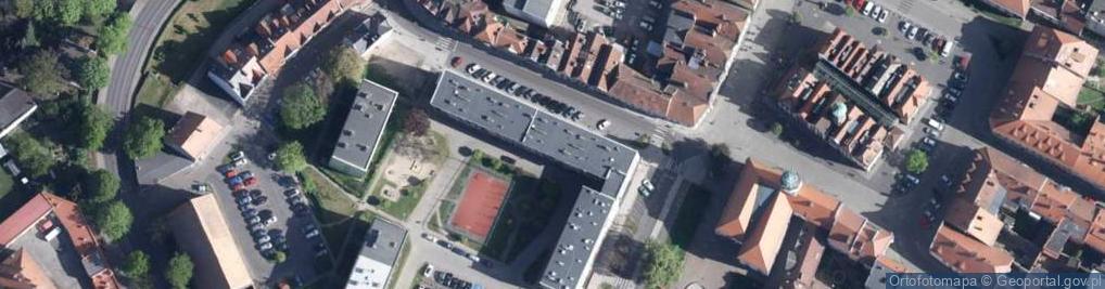 Zdjęcie satelitarne Ratuszowa ul.