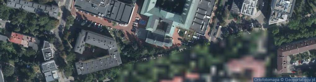 Zdjęcie satelitarne Radziszewskiego Idziego ul.