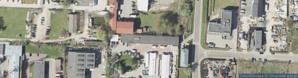 Zdjęcie satelitarne Rapackiego Mariana ul.