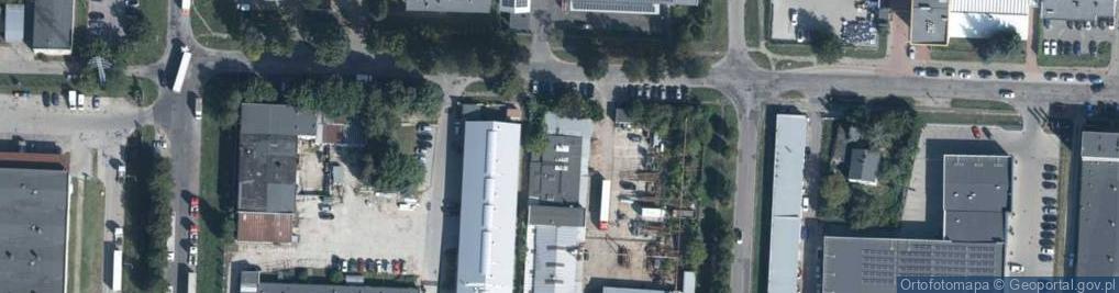 Zdjęcie satelitarne Rapackiego Mariana ul.