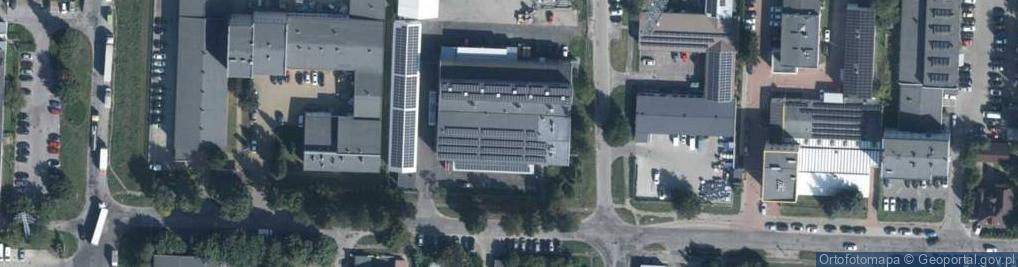 Zdjęcie satelitarne Rapackiego Mariana ul.
