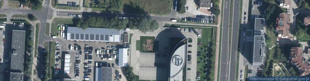 Zdjęcie satelitarne Rapackiego Mariana ul.