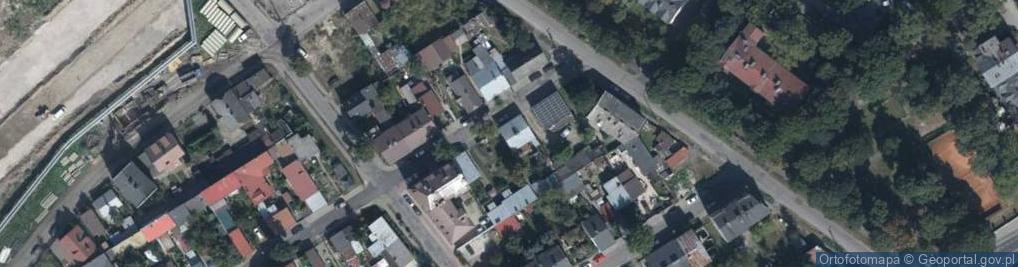 Zdjęcie satelitarne Radzikowska ul.
