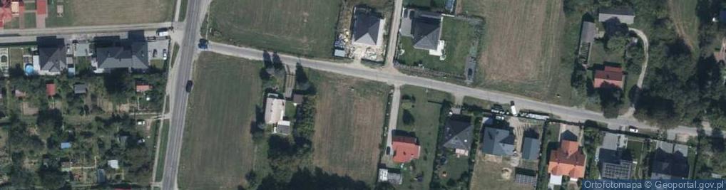 Zdjęcie satelitarne Rąblowska ul.