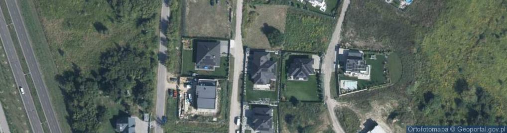 Zdjęcie satelitarne Raginisa Władysława, mjr. ul.