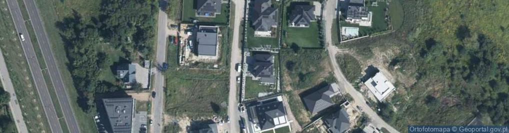 Zdjęcie satelitarne Raginisa Władysława, mjr. ul.